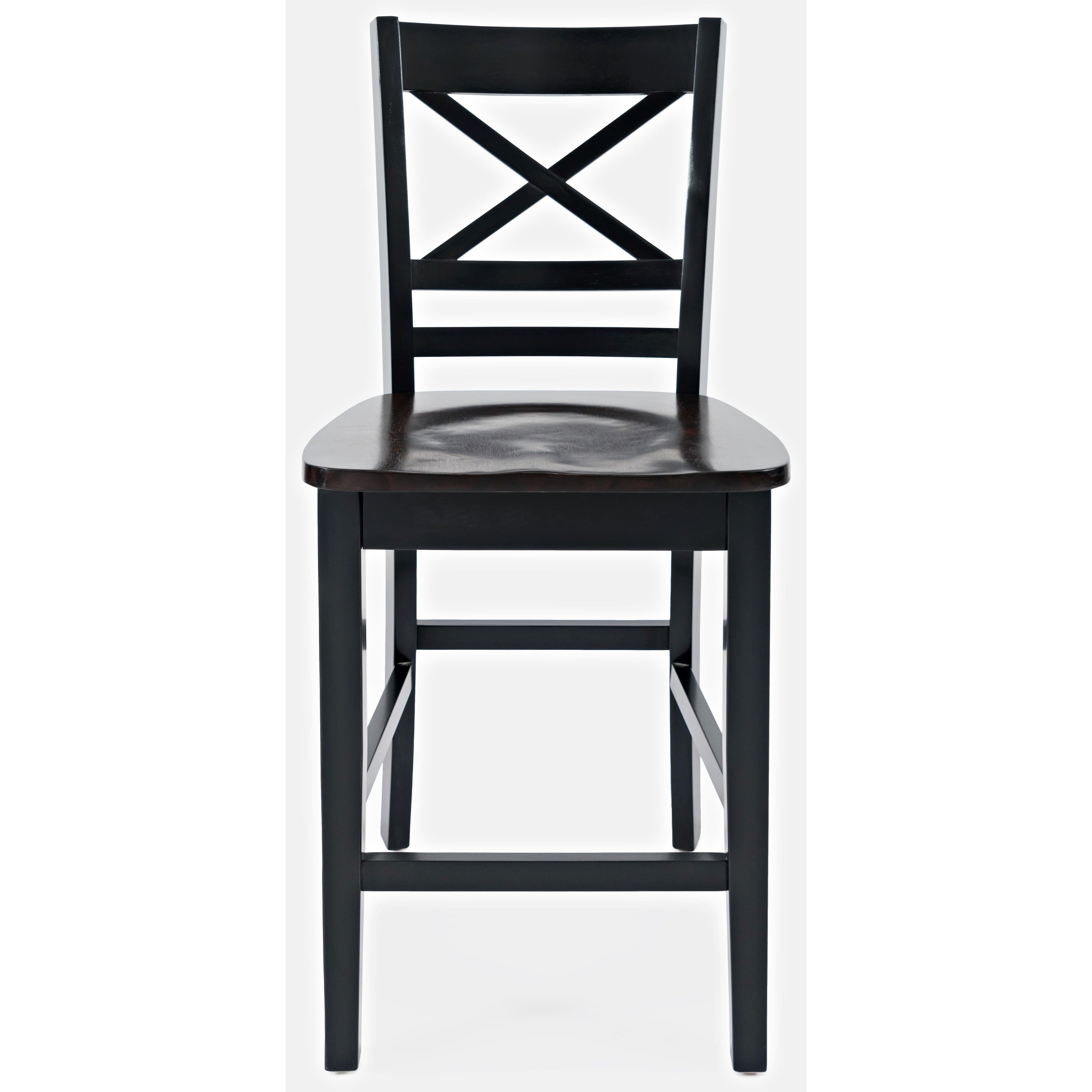 Virginia cross sales back bar stool